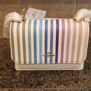 NWT Coach ombre klare crossbody